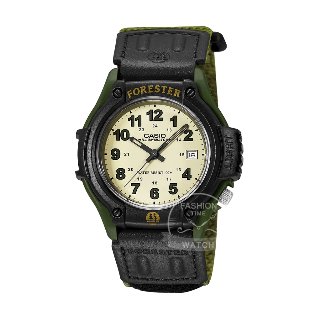 unisex sports watch vastara - casio men s quartz watch trend style canvas strap - sports timepiece with neutral dial (USA)