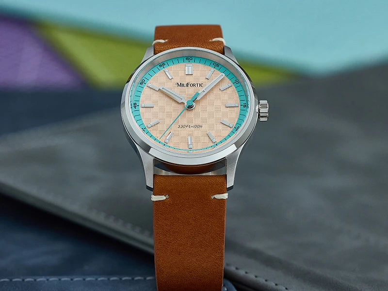 Milifortic MM Man Fashion Quartz Watch R Sapphire - Product Image 10