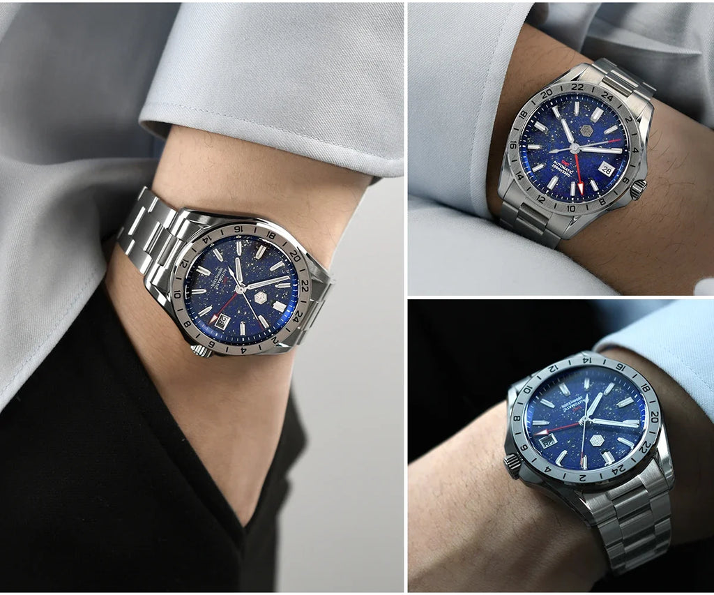 San Martin mm Aventurine Gemstone Dial Luxury - Product Image 13