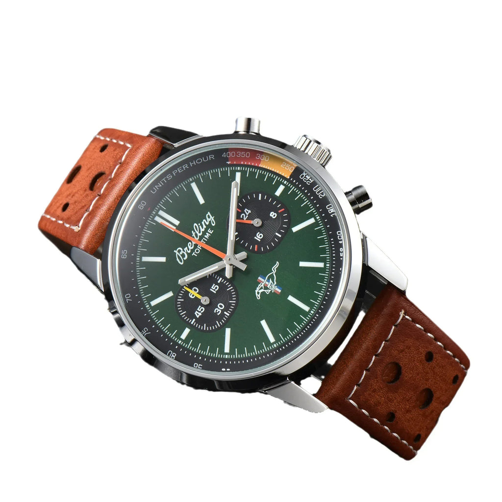 mm China Aviation Chronograph Quartz Watch Men - Product Image 2