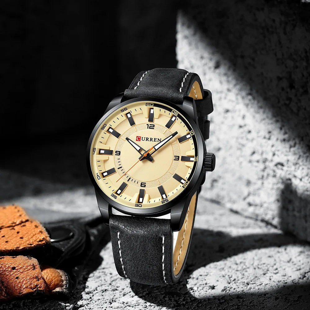 vastara 8390 's business belt casual 's watch 27 - casual unisex timepiece with stainless steel (USA)