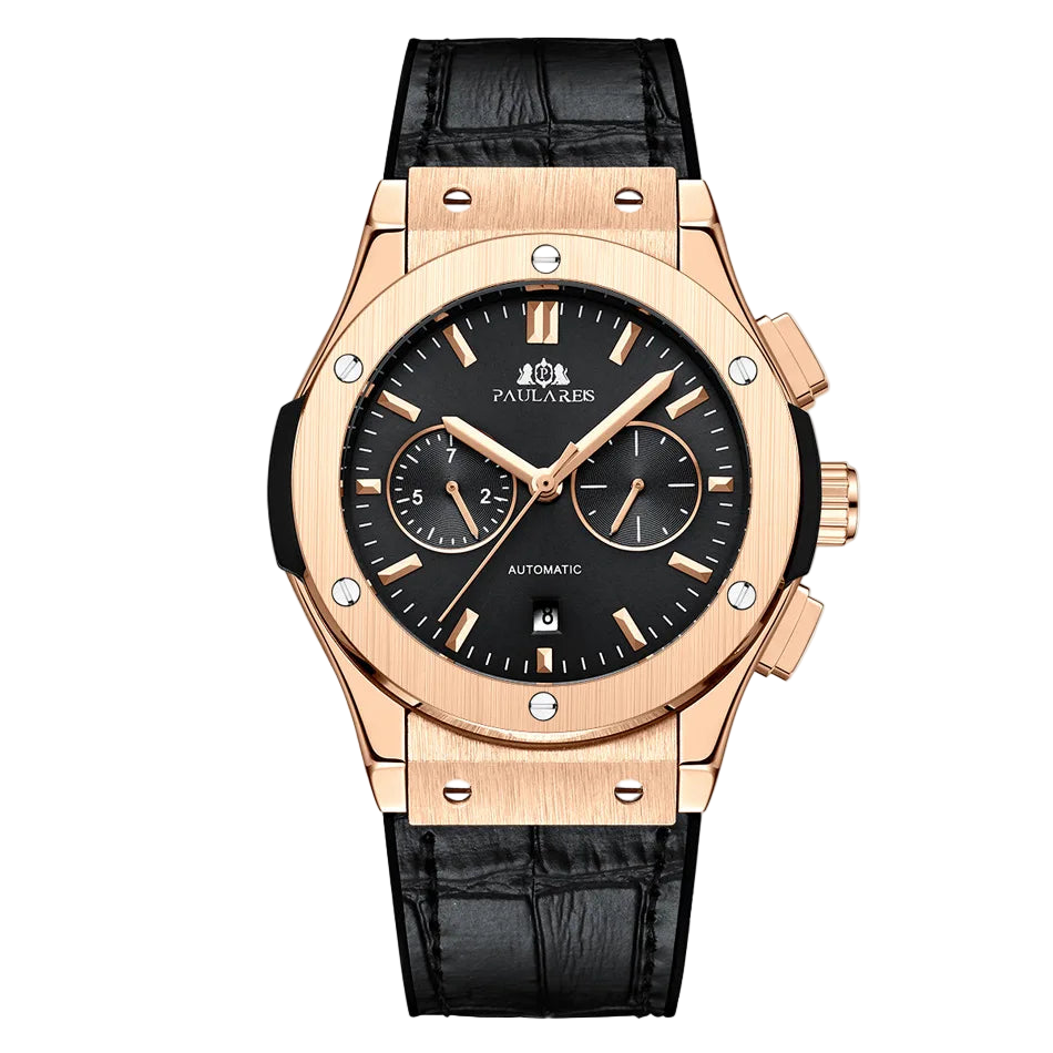 vastara - sport chronoluxe watch 13 - casual unisex timepiece with waterproof (USA)