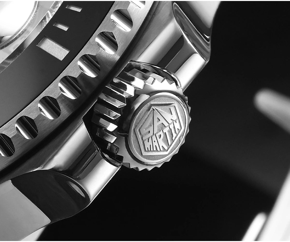 San Martin mm Water Ghost PT Automatic Men Diving - Product Image 28