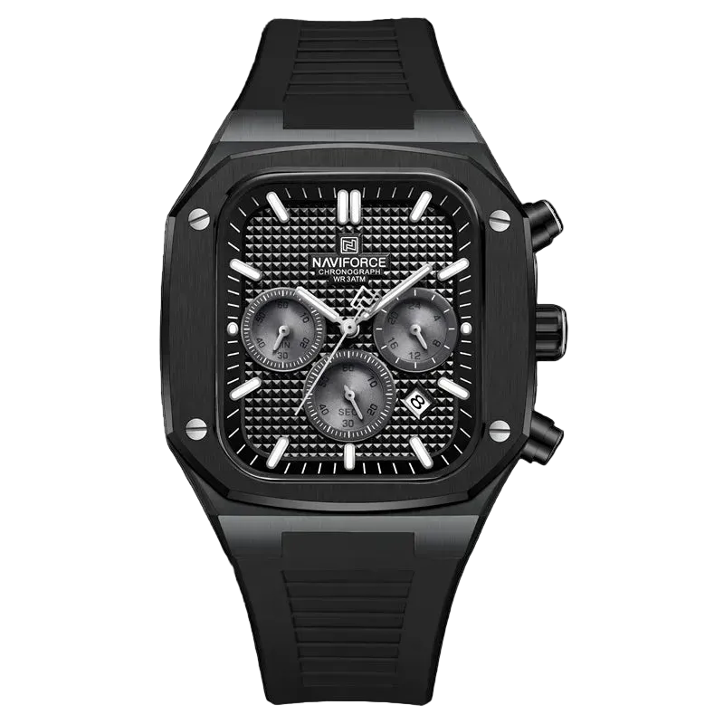 vastara naviforce sport original army business chronograph military clock gift 8037 watch 40 - business unisex timepiece