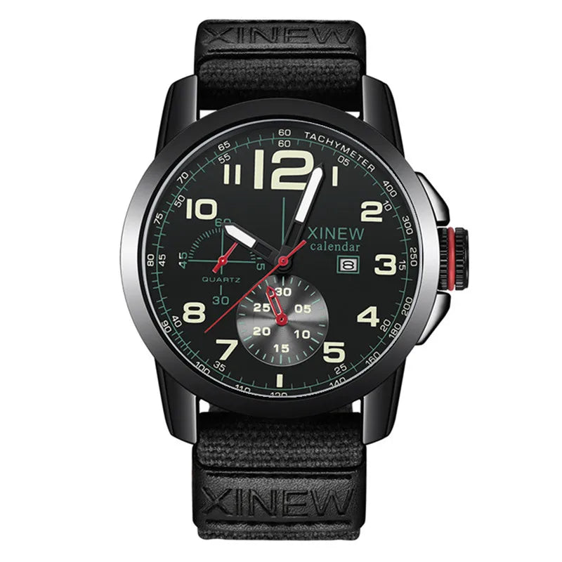 Men Big Brand XINEW Watches Fashion Nylon Band - Product Image 22