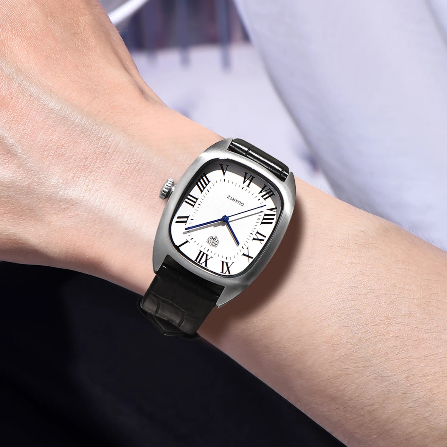 vastara rollstime s es vh31 for stainless steel sports clock gift reloj hombre - sports unisex watch with stainless steel in