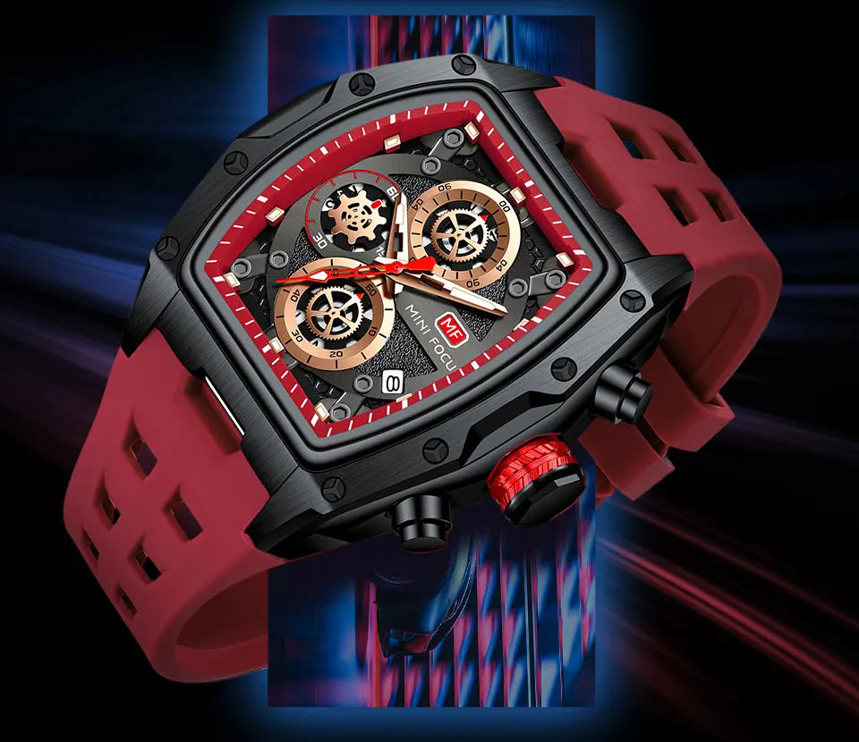 sell vastara chronograph mini focus watch 7 - classic unisex timepiece with chronograph (USA)