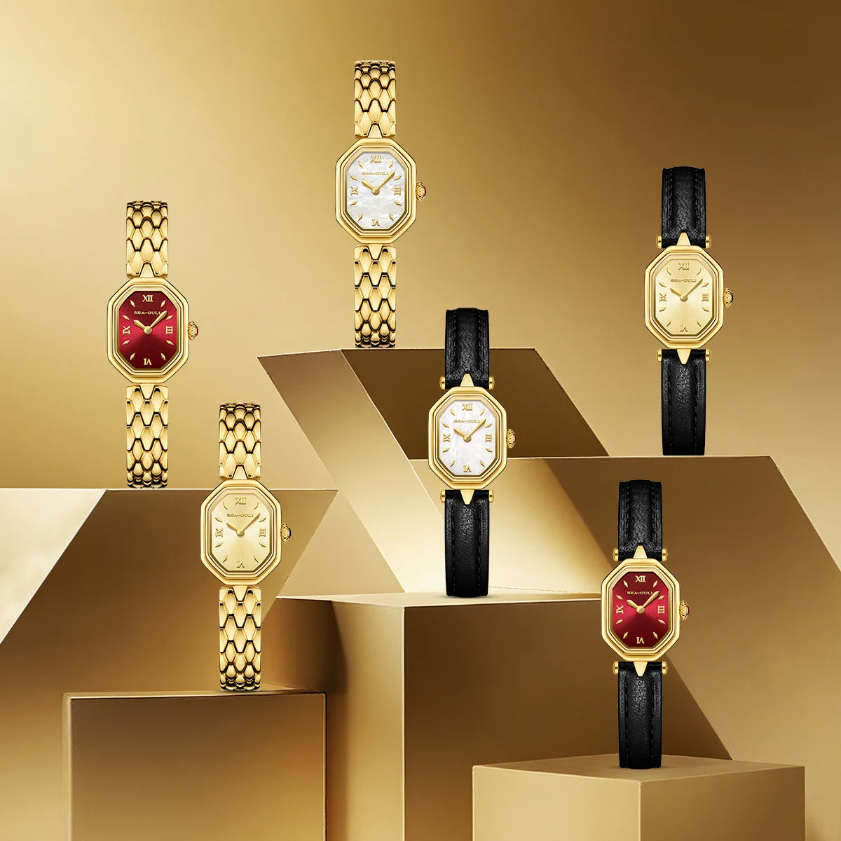 Seagull Luxury Fashion Women Watches Ladies Mother - Product Image 2