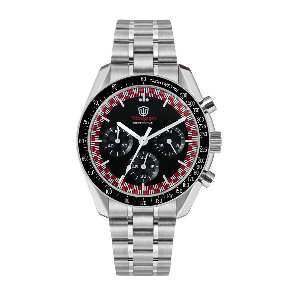 vastara chronograph sapphire dives wd1863 multifunctional chronograph vk63 bubble sapphirewaterproof reloj watch 67 -