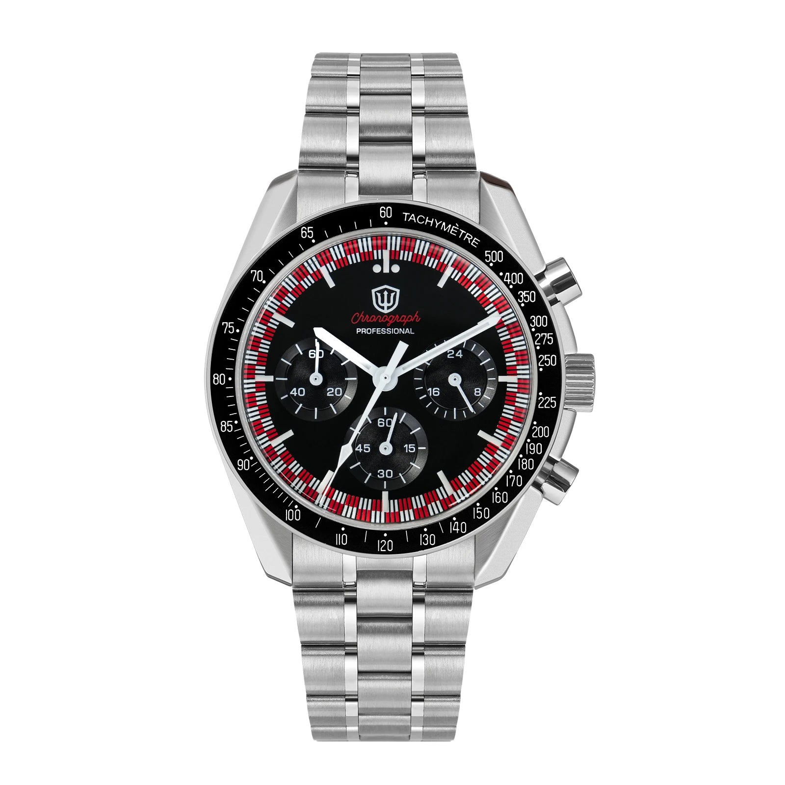 vastara chronograph sapphire dives wd1863 multifunctional chronograph vk63 bubble sapphirewaterproof reloj watch 67 -