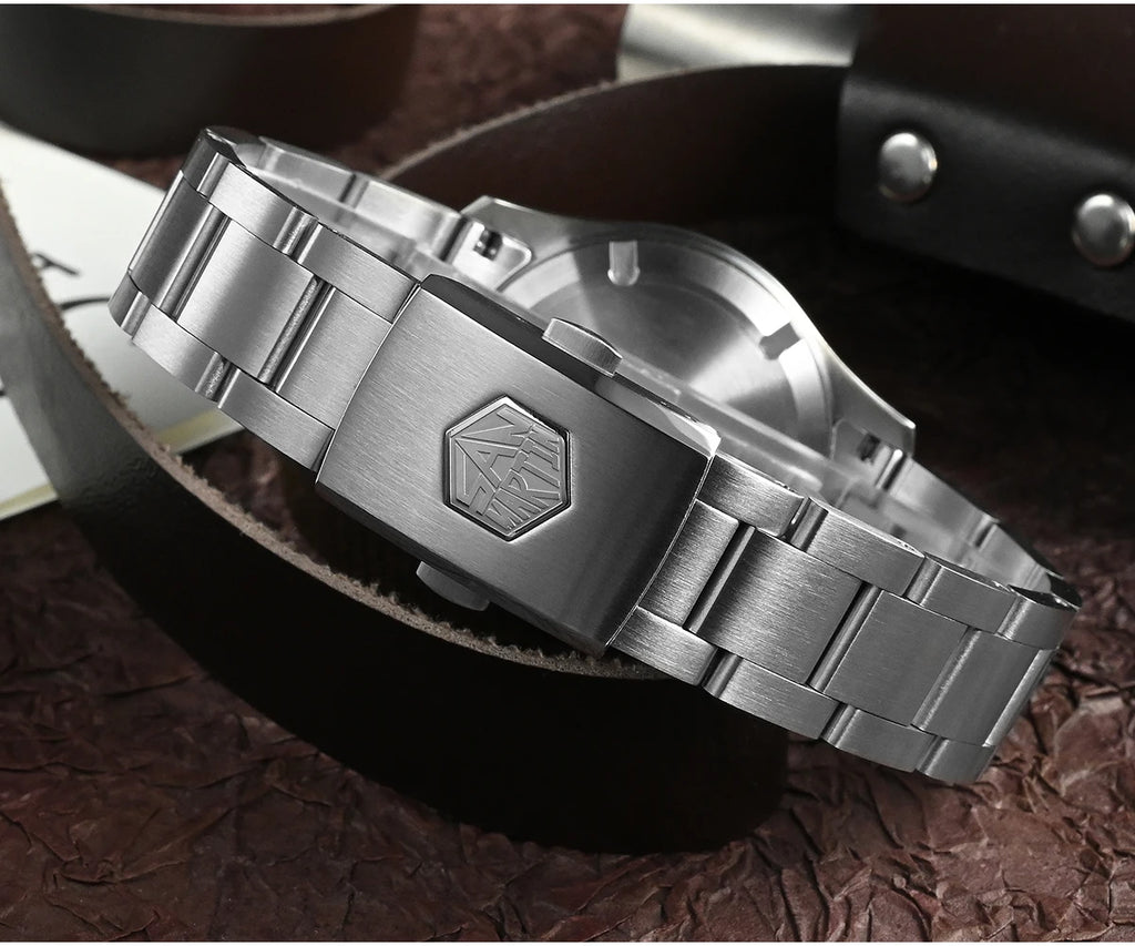 San Martin mm Ronda Quartz Watch Men Simple - Product Image 26