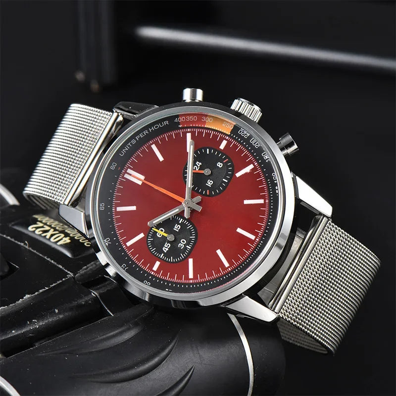 mm China Aviation Chronograph Quartz Watch Men - Product Image 20