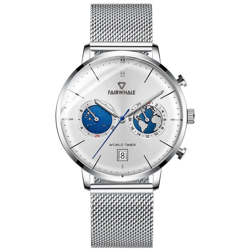 Mark Fairwhale Brand Fashion Wristwatch Men - Product Image 13