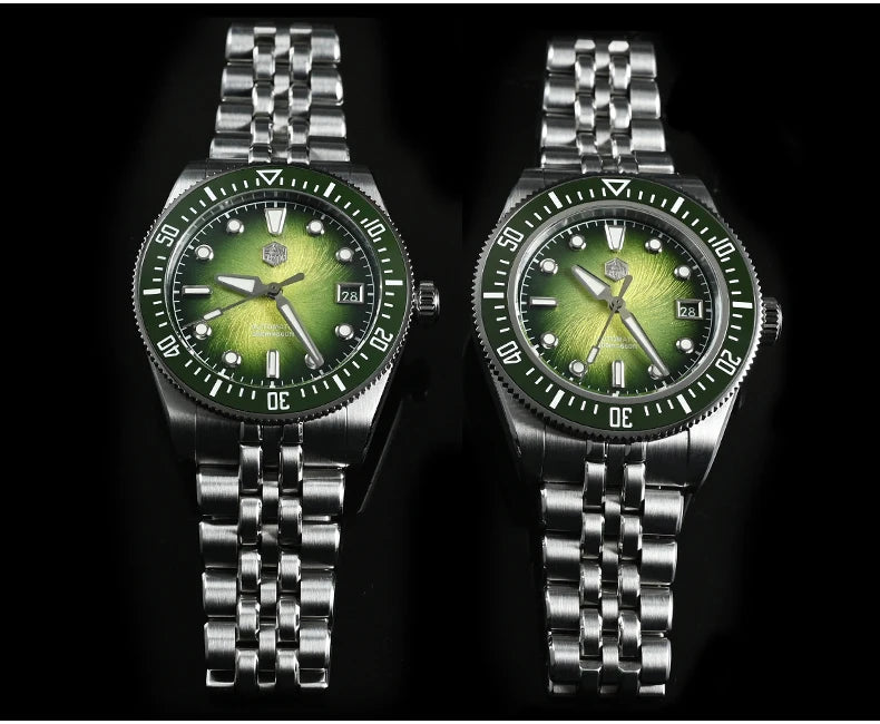 San Martin Men Diver Watch Automatic Mechanical - Product Image 14