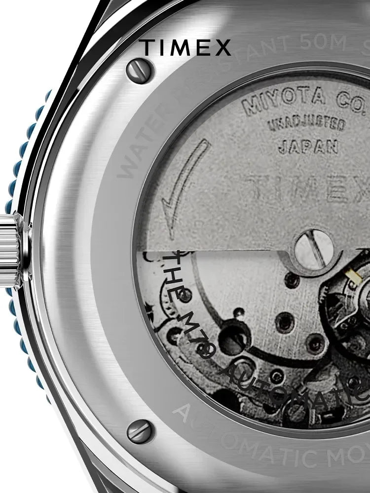 TIMEX Automatic Brand Men's Watch Luxury Leisure - Product Image 4