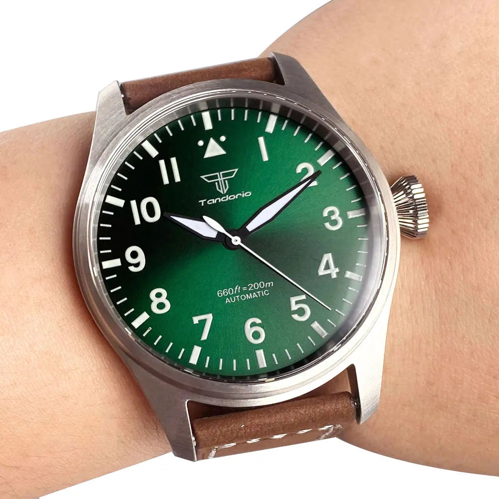 Luxury Tandorio ATM Diver Pilot mm NH PT Automatic - Product Image 12