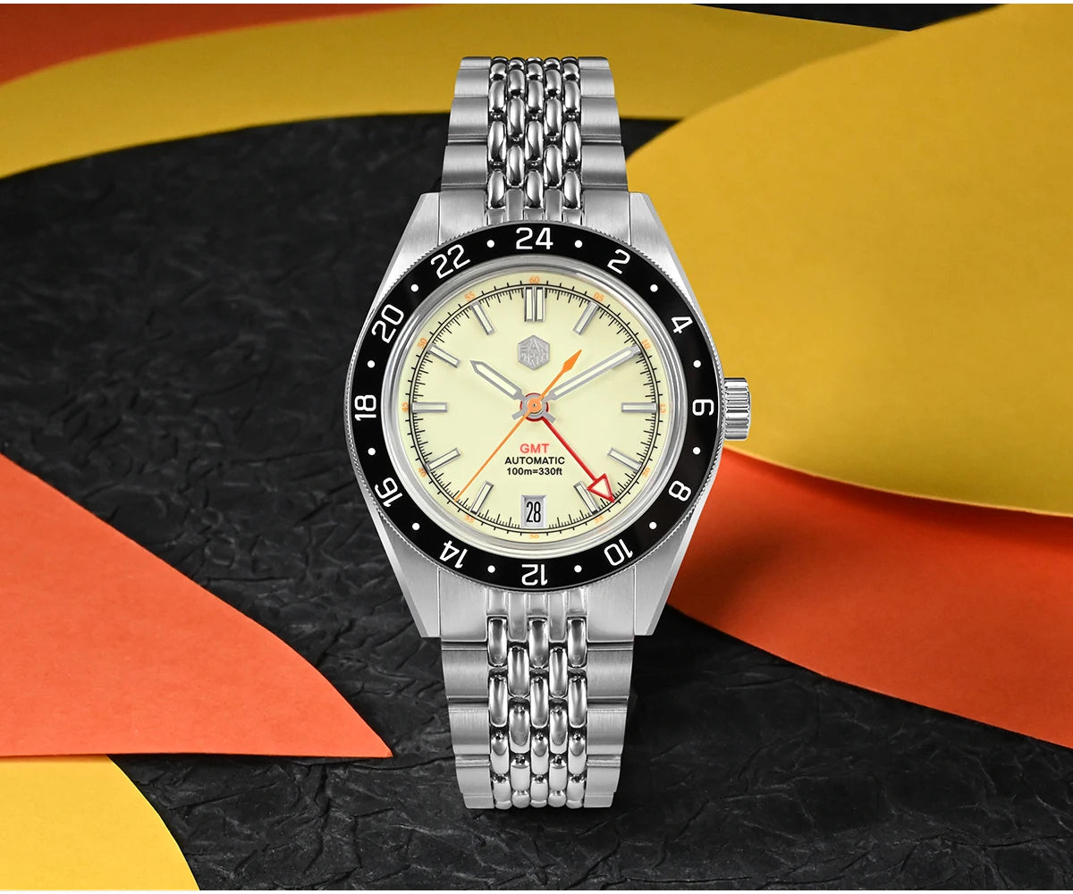 San Martin .mm Edition Full Lume Dial Automatic - Product Image 9