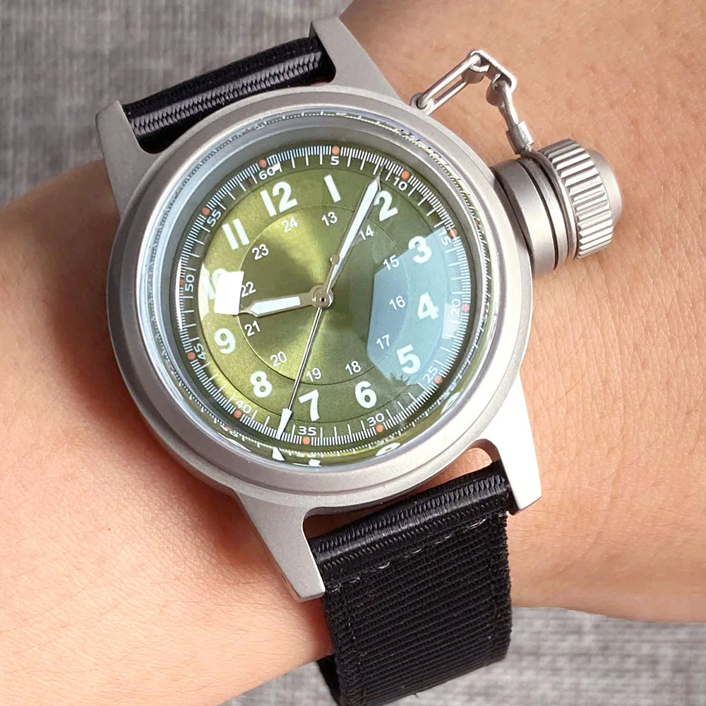 Tandorio mm Black Dial NHA Miyota PT Automatic - Product Image 9