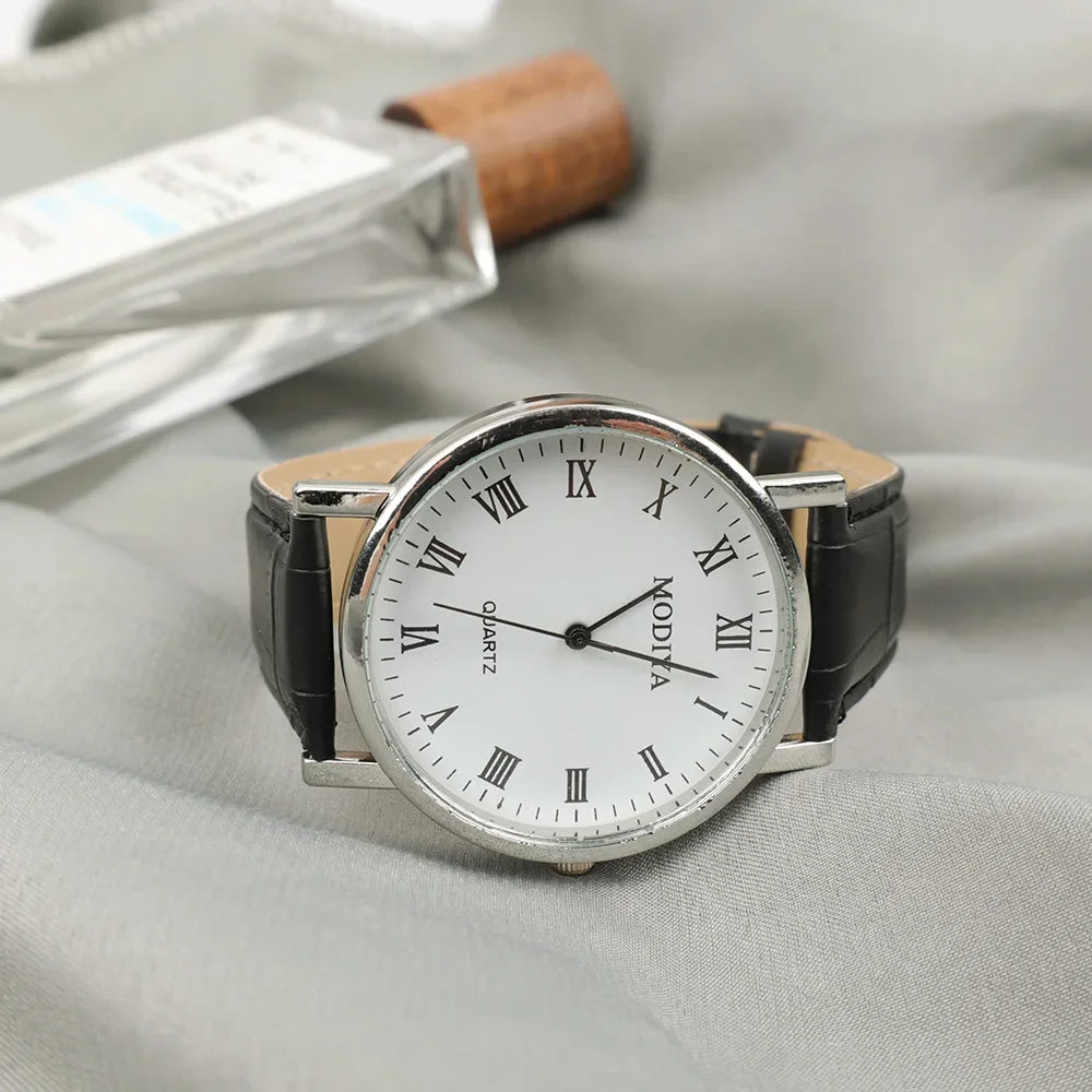 Men's Watches Business Wrist Watch Luxury Leather - Product Image 15