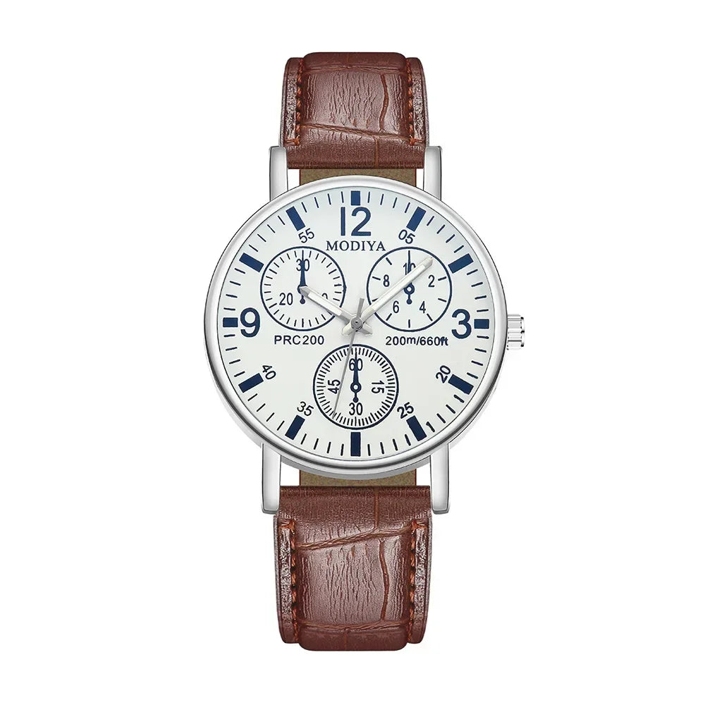 Men's Watches Business Wrist Watch Luxury Leather - Product Image 25