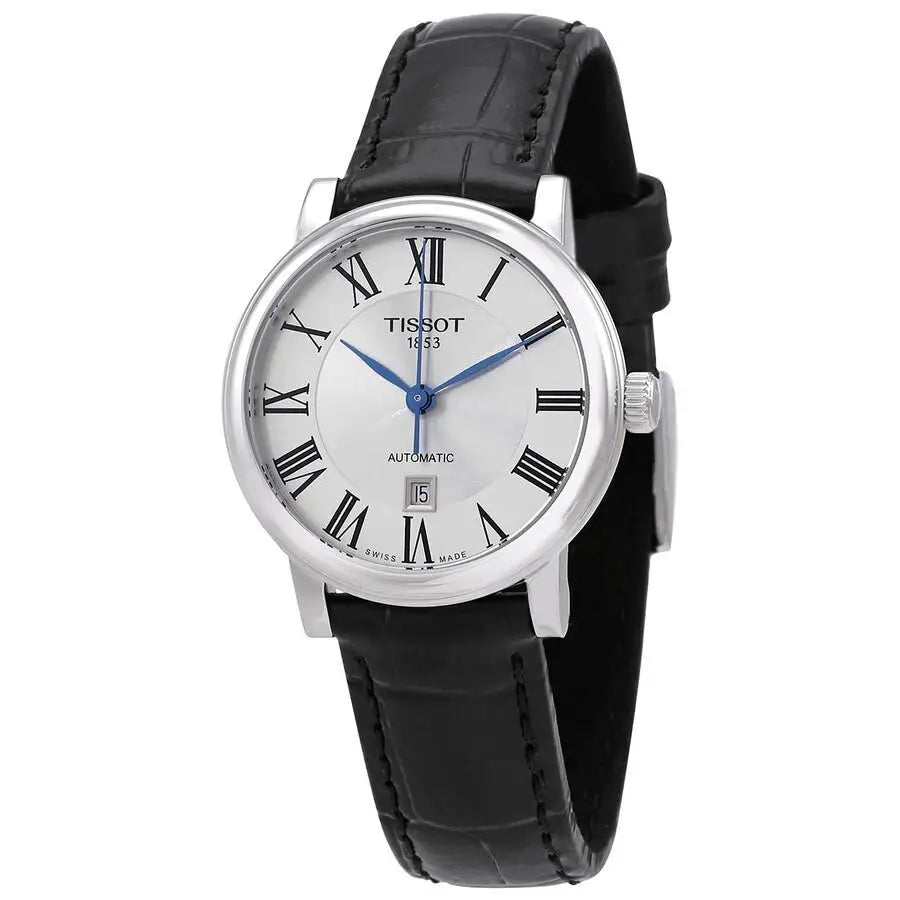 Tissot | Automatic Silver Dial Ladies Watch T - Luxury Watch with precision timepiece