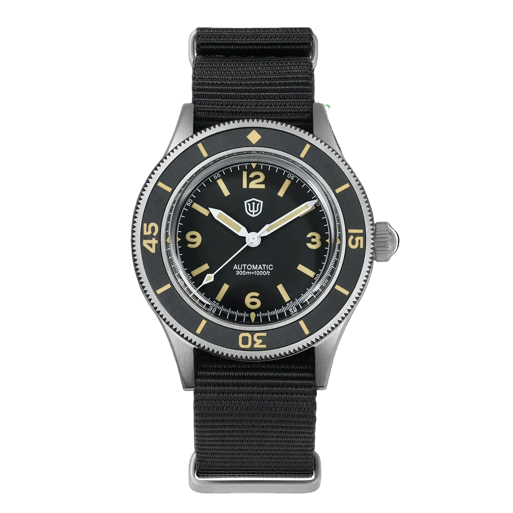 watchdives wd50ti titanium automatic dive watch 300m nh35 men’s mechanical watch sapphire ceramic bezel super luminova c3