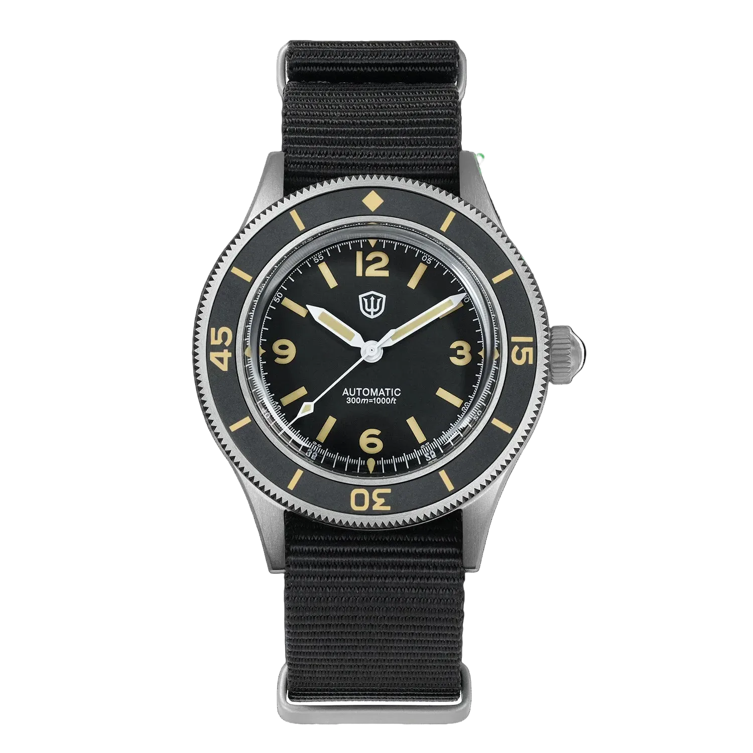 watchdives wd50ti titanium automatic dive watch 300m nh35 men’s mechanical watch sapphire ceramic bezel super luminova c3