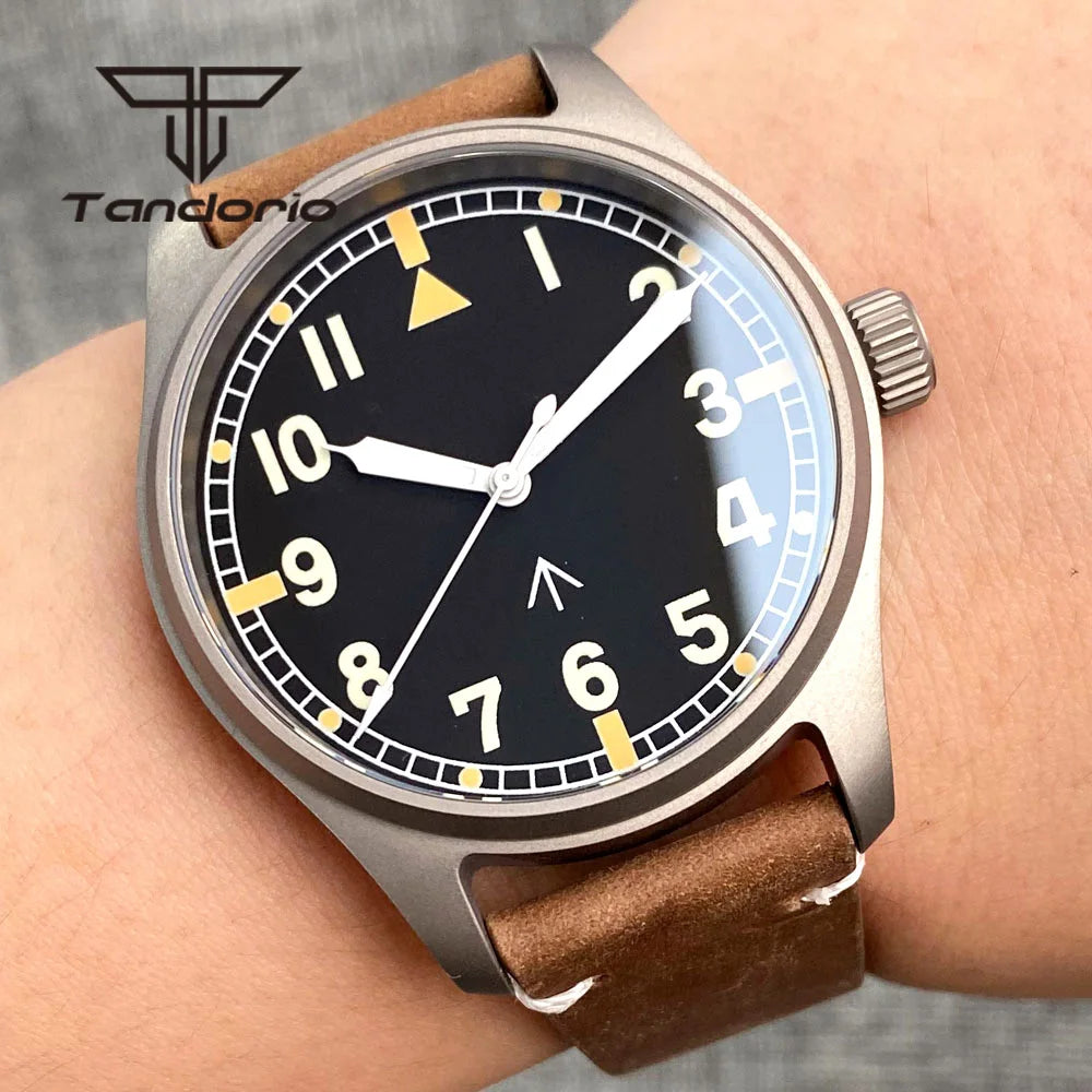 Tandorio Titanium NHA mm bar Automatic Pilot Dive - Product Image 10
