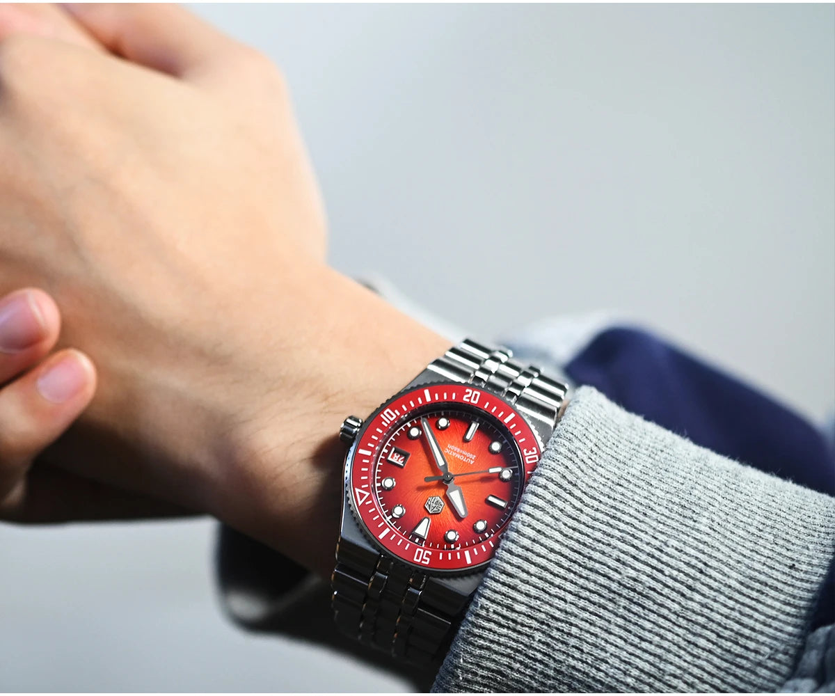 San Martin mm Enamel Spiral Dial Integrated - Product Image 18