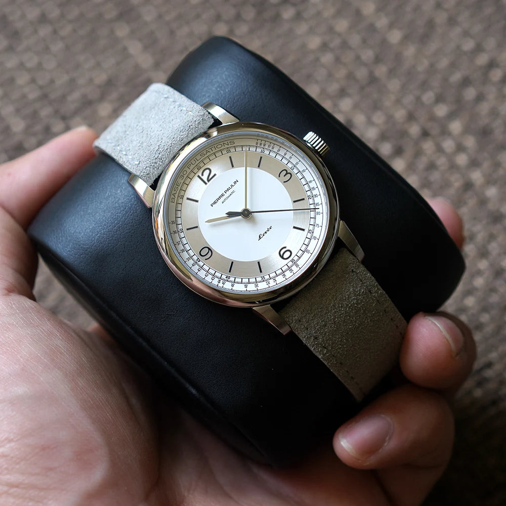 Pierre Paulin Salmon Dial Business Series Sapphire - Product Image 3