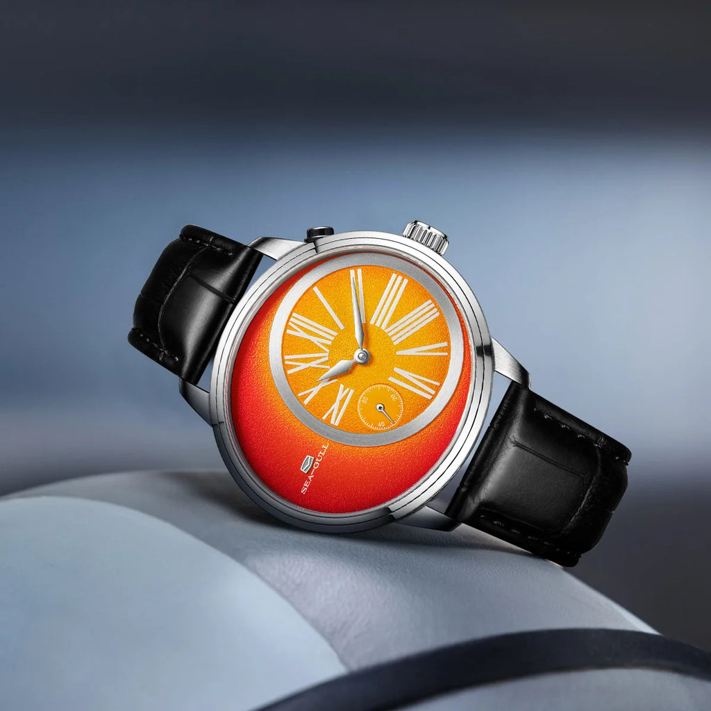 Seagull Sunrise Design Men Automatic Mechanical - Product Image 3