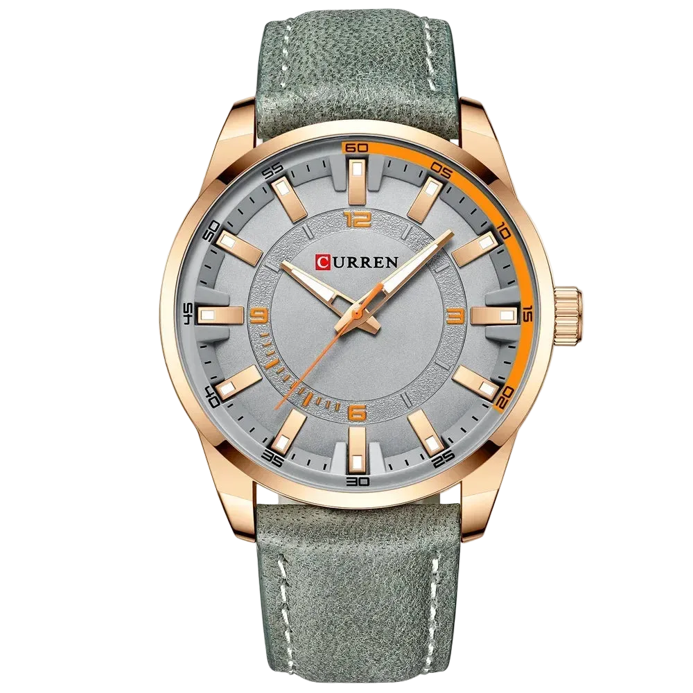 vastara 8390 's business belt casual 's watch 35 - casual unisex timepiece with stainless steel (USA)