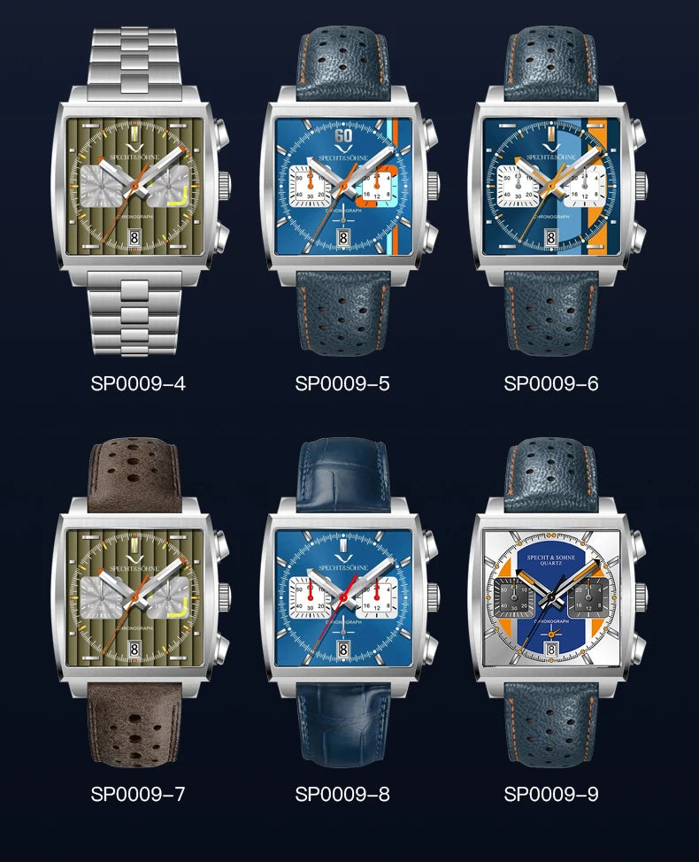 Arrivals Fashion Luxury Chronograph Sports Watch - Product Image 9