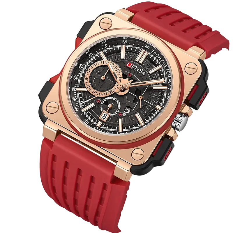 vastara ofns s es unique designer sports silicone tape big dial casual s military watch 22 - casual unisex timepiece with