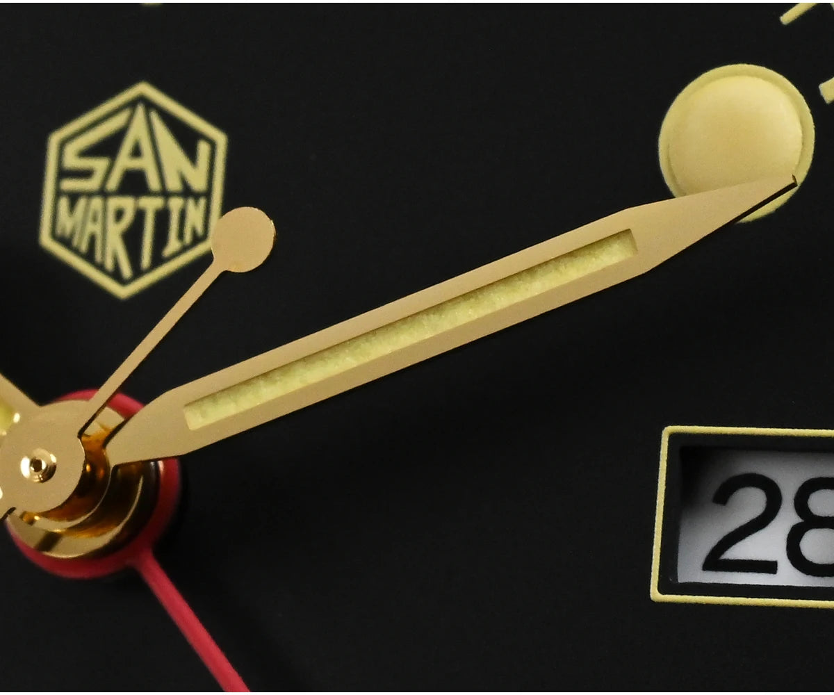 San Martin mm NH GMT Diver's Watch Men Sapphire - Product Image 37