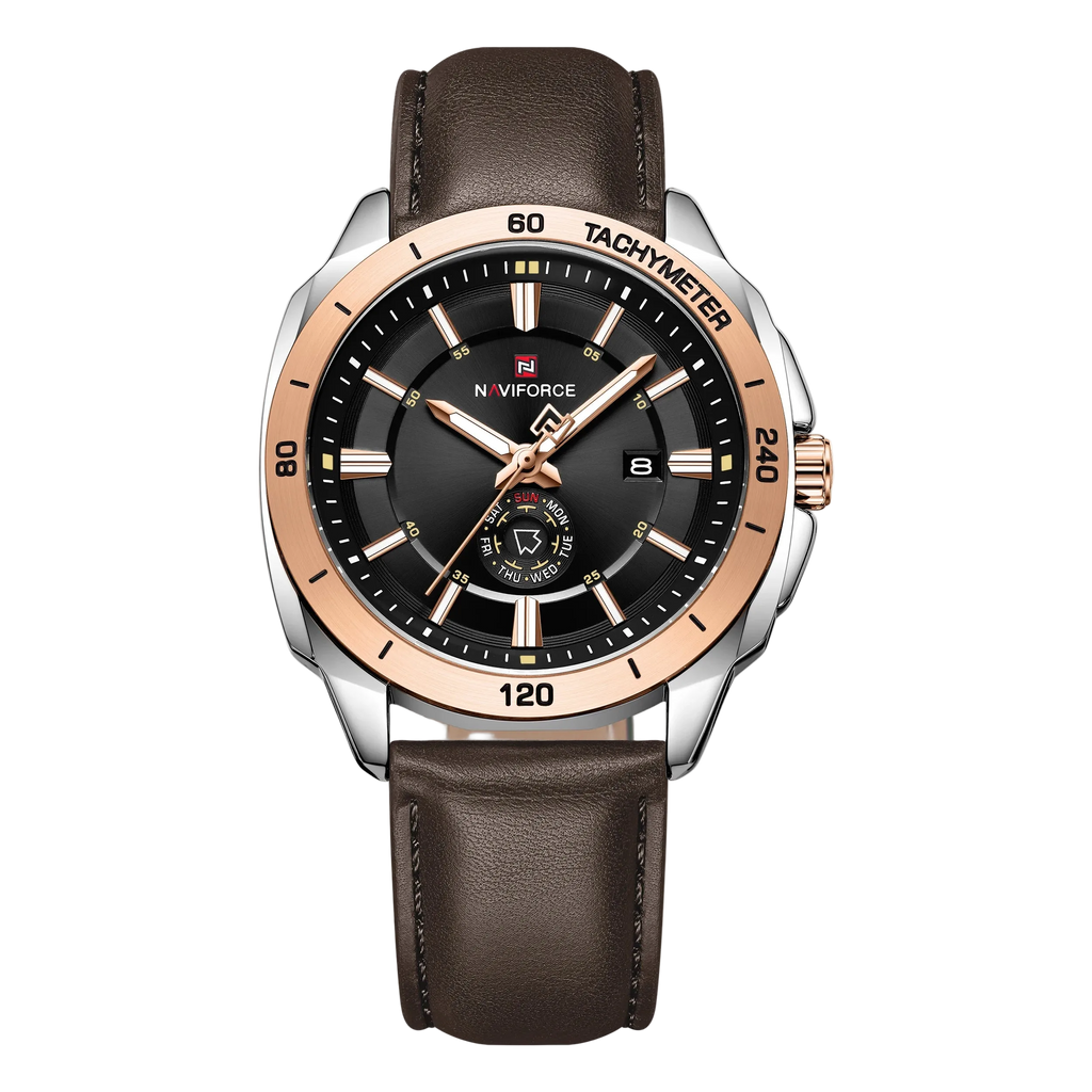 NAVIFORCE Fashion Men's Quartz Watch Calendar - Product Image 28