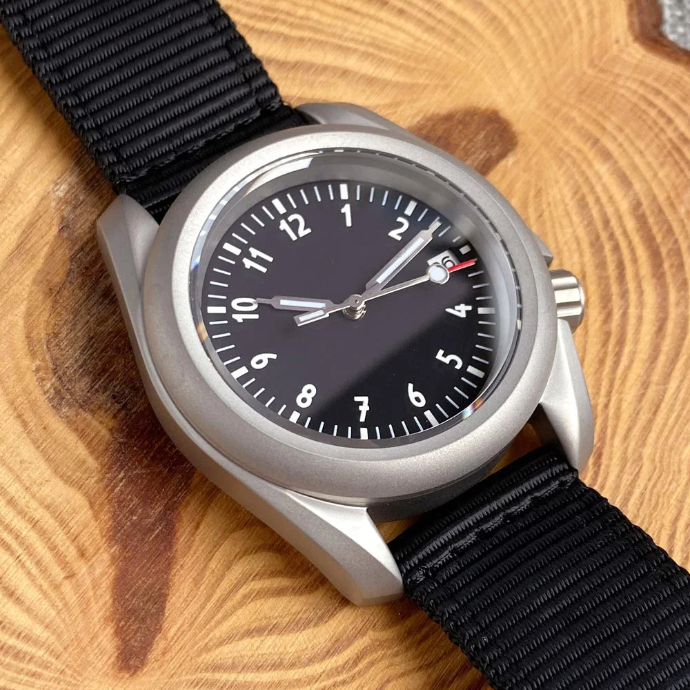 Tandorio Black MOP Shell Dial Lume mm NHMechanical - Product Image 8