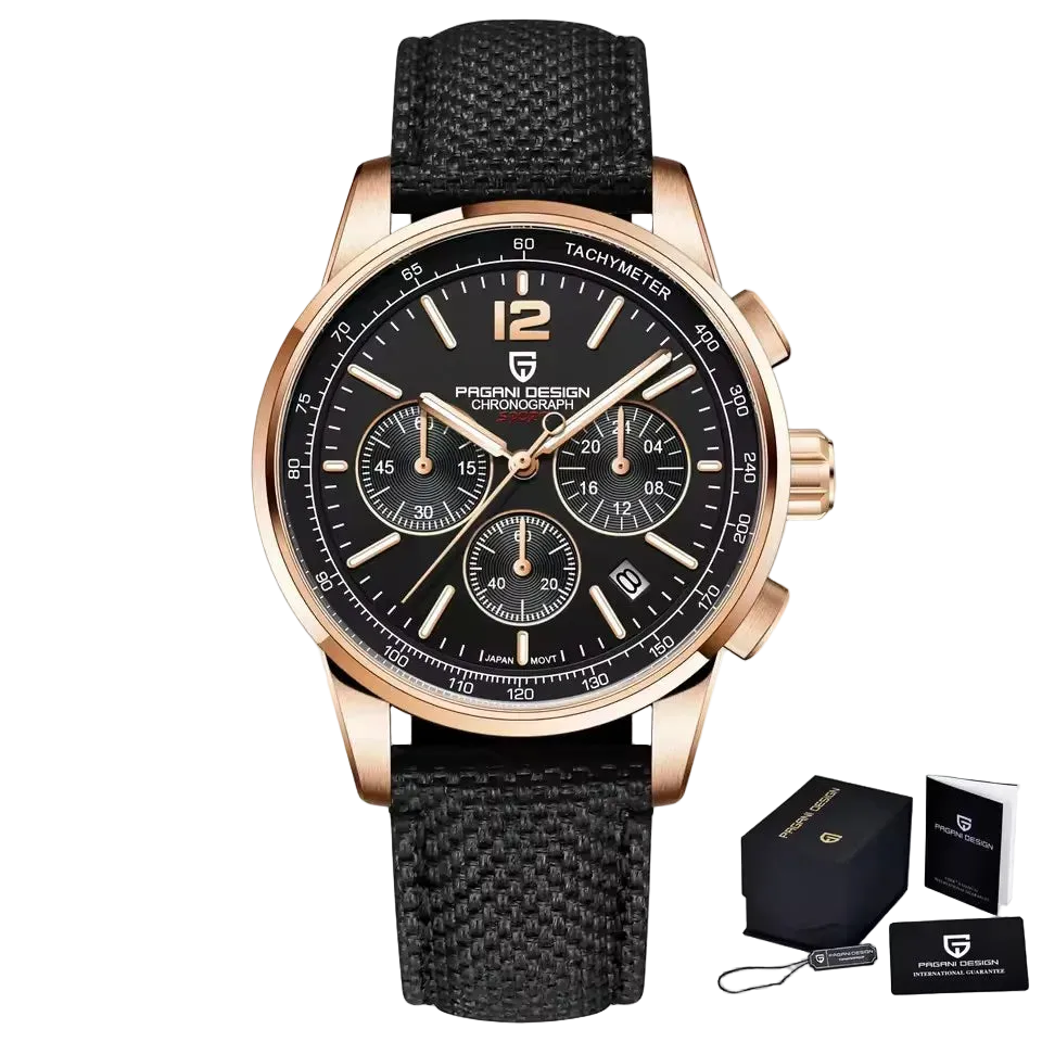 PAGANI DESIGN Luxury Fashion Casual Men Quartz - Product Image 32
