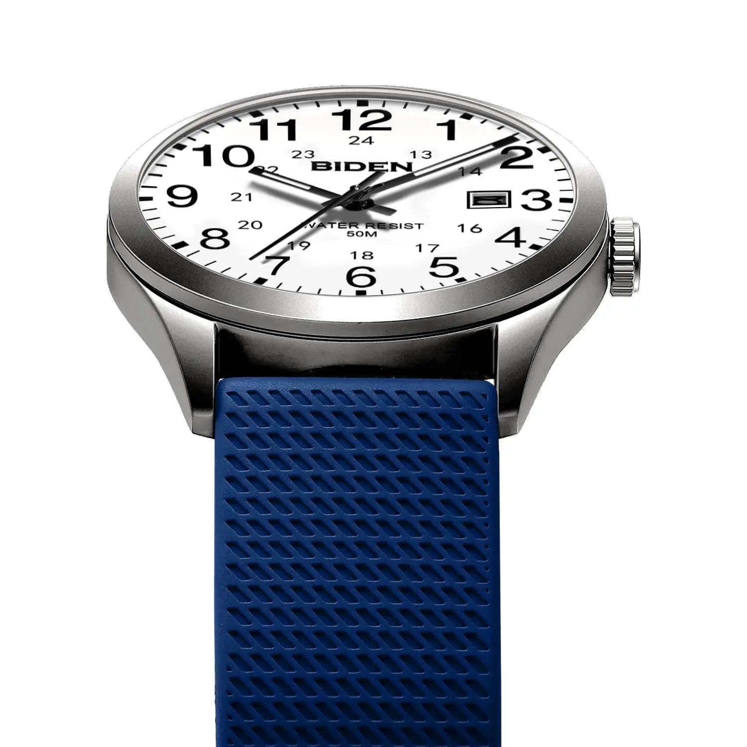 vastara - biden men's watch quartz sports watch 6 - sports unisex timepiece with waterproof (USA)