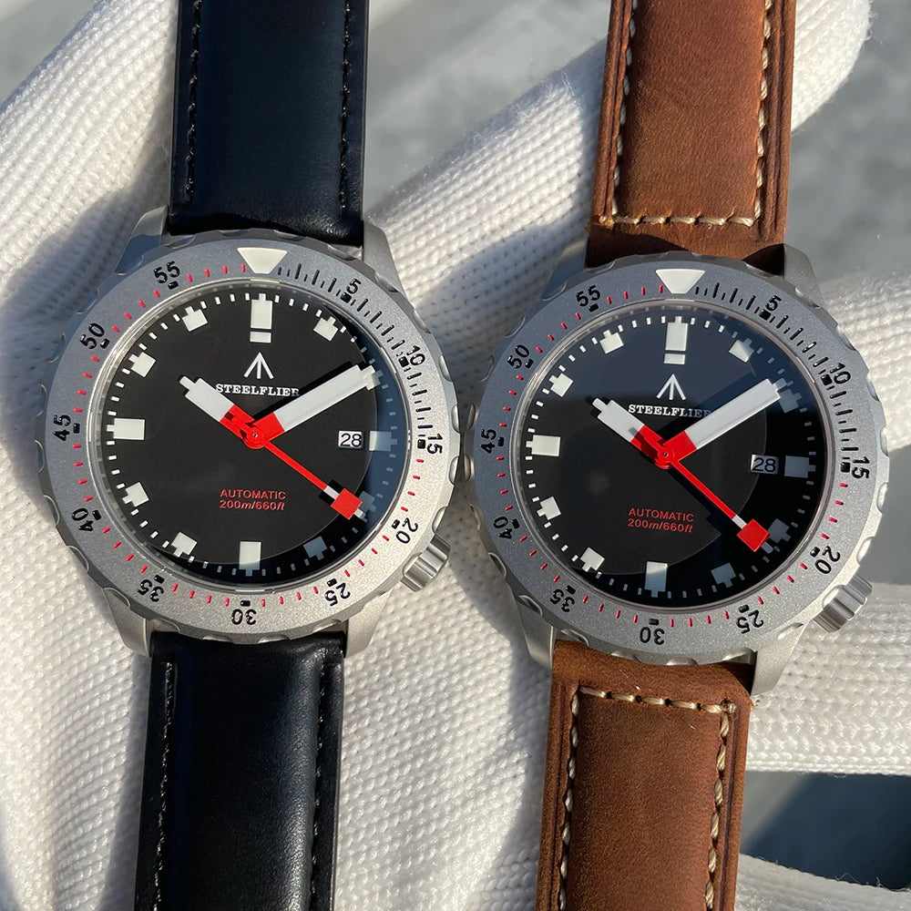 vastara sapphire steelflier official sf752 watch 9 - classic unisex timepiece with stainless steel (USA)