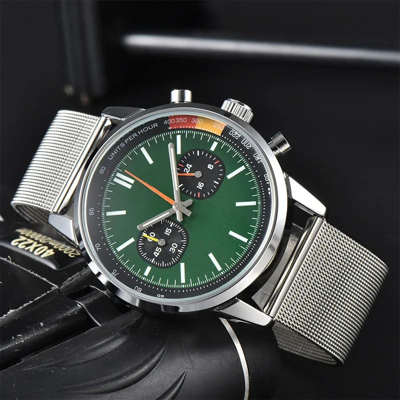mm China Aviation Chronograph Quartz Watch Men - Product Image 18