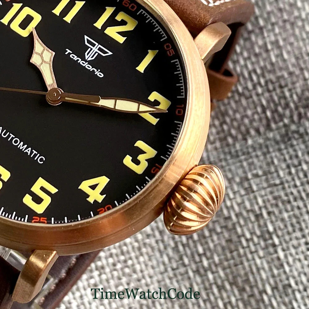 Tandorio mm NH Diver Men's Automatic Watch CUSN - Product Image 5