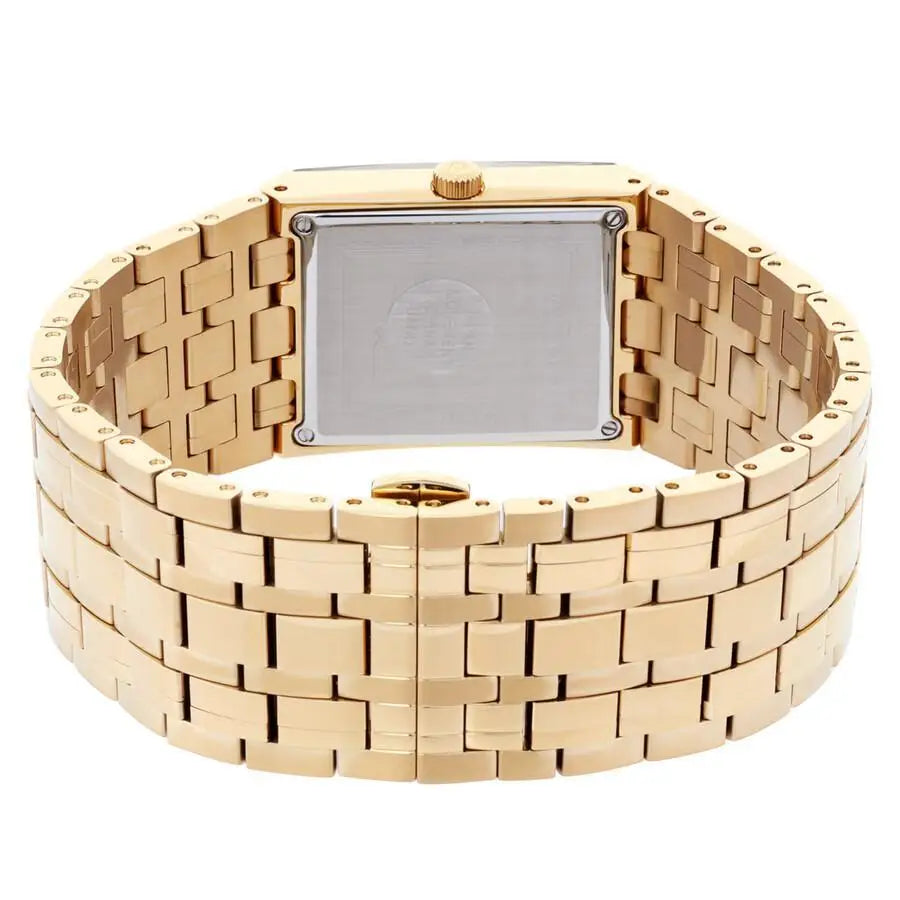 Bulova | Quadra Quartz Diamond Black Dial Ladies - Product Image 3