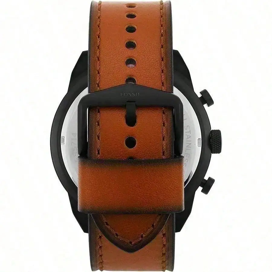 VASTARA vastara - fossil men's three-hand watch with scratch-resistant glass unisex timepiece - stainless steel stainless