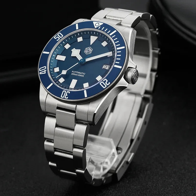 San Martin SNT Titanium Diving Watch PT Automatic - Product Image 2