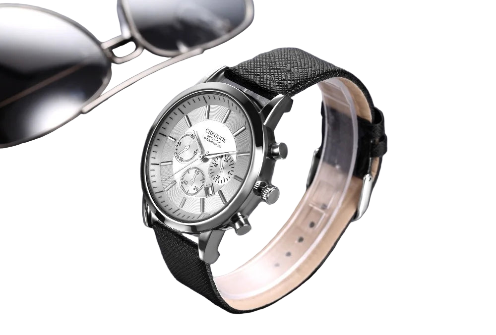 vastara - chronos mens watches male sport business quartz wristwatch watch detail - quartz movement movement, waterproof,