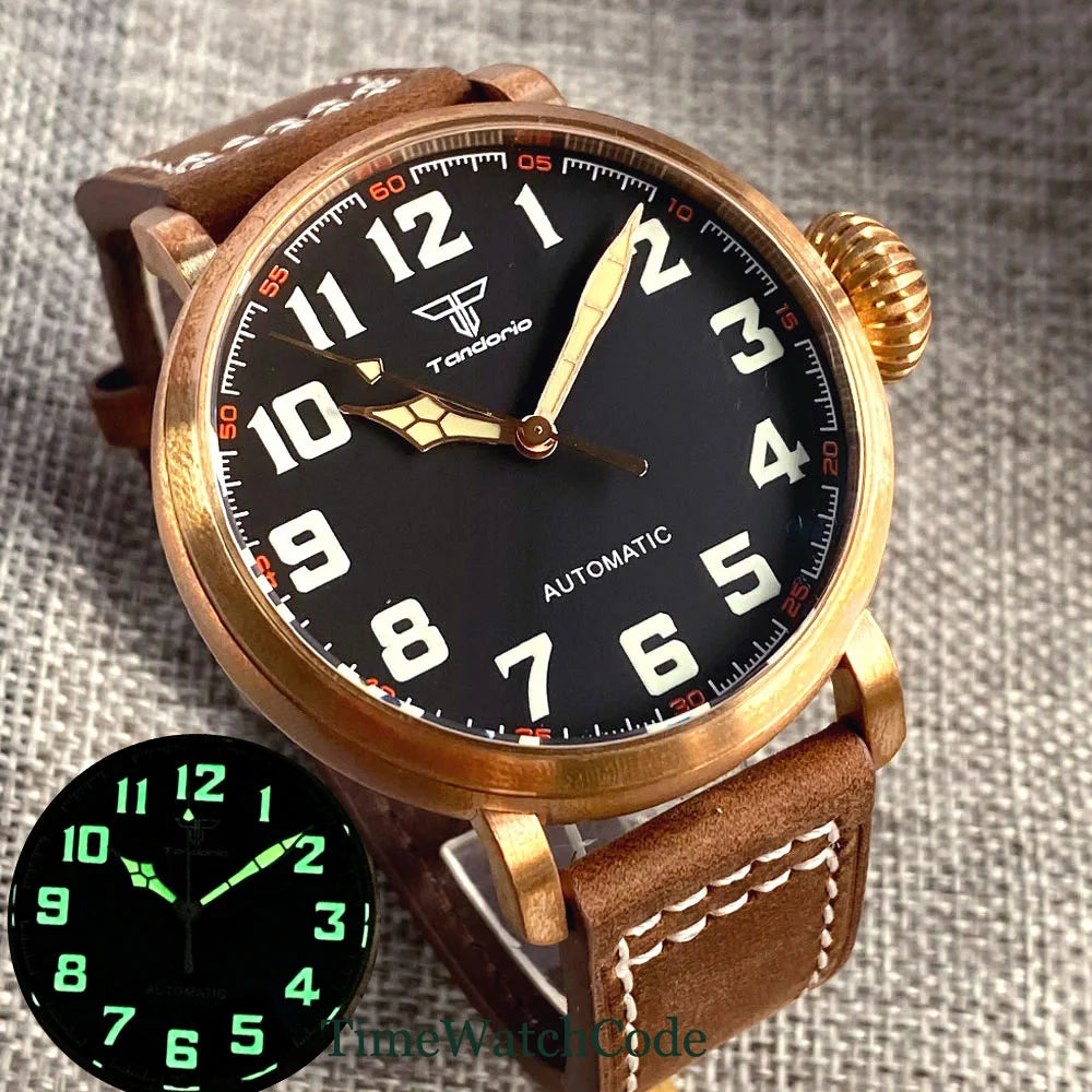 Tandorio mm NH Diver Men's Automatic Watch CUSN - Product Image 20