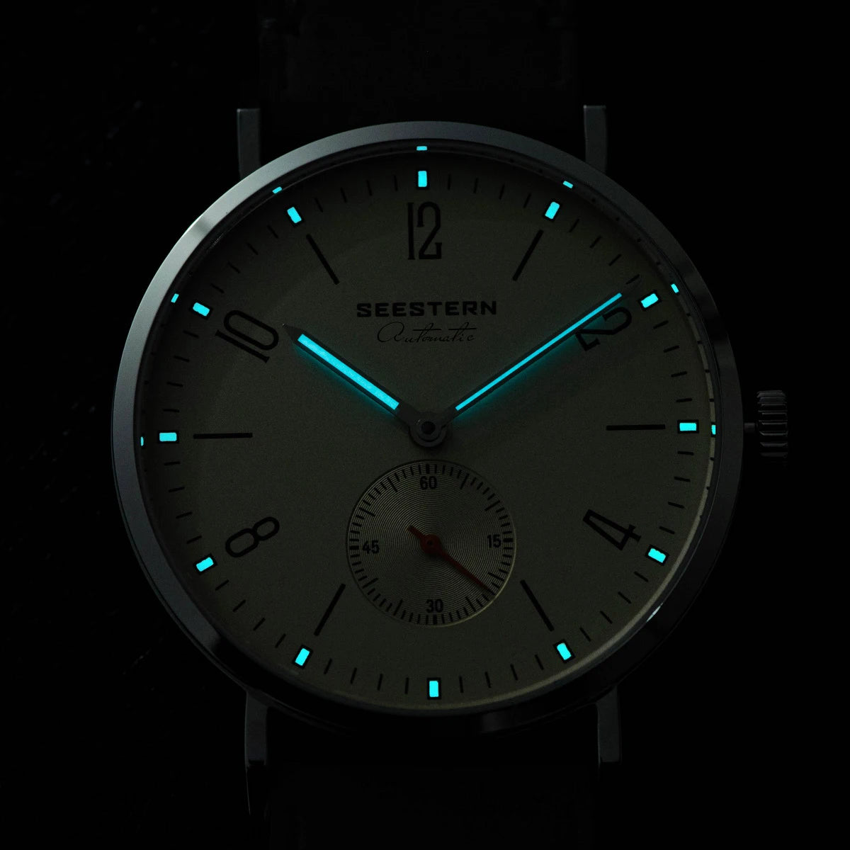 SEESTERN Men Watch Automatic Business Wristwatches - Product Image 5