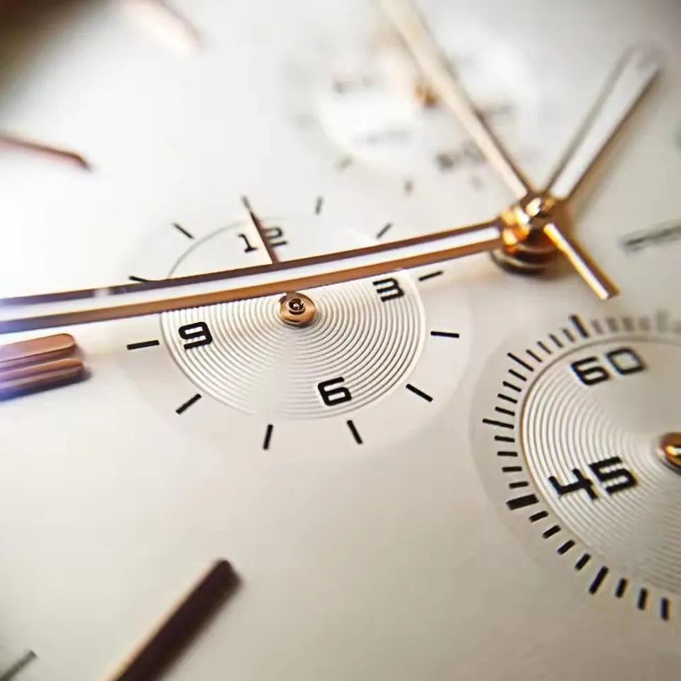 vastara genuine leather pagani design es multi time zone watch detail - reliable movement, stainless steel, waterproof