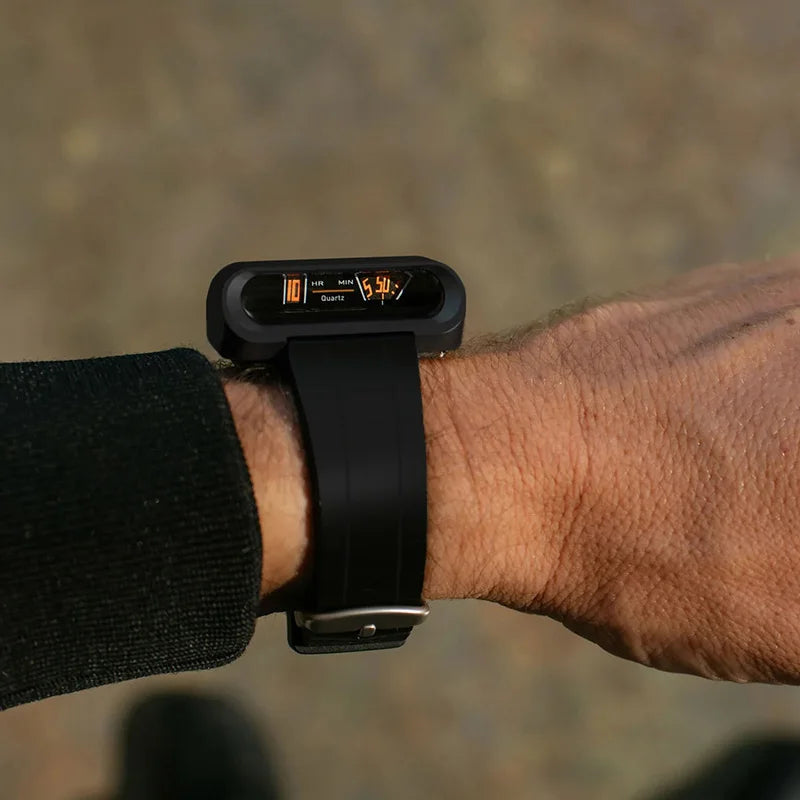 VASTARA vastara break unique creativity sport es military relogio masculino unisex timepiece - stainless steel stainless